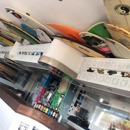 H.A.N.D Surf Hostel Лангре Экстерьер фото