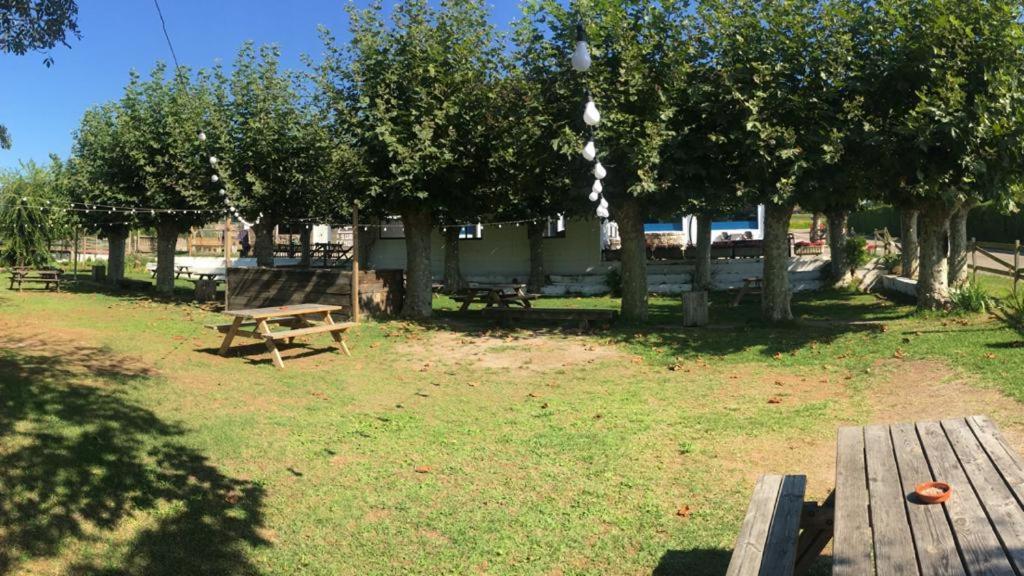 H.A.N.D Surf Hostel Лангре Экстерьер фото