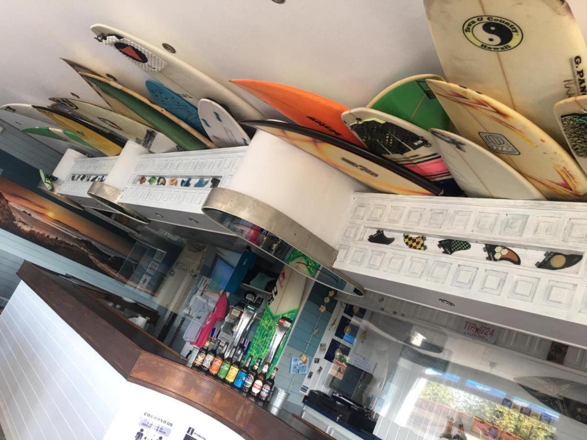 H.A.N.D Surf Hostel Лангре Экстерьер фото