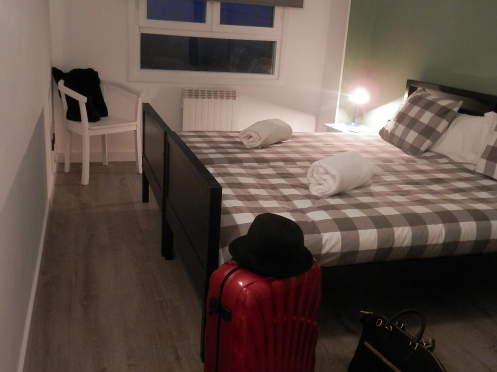 H.A.N.D Surf Hostel Лангре Номер фото