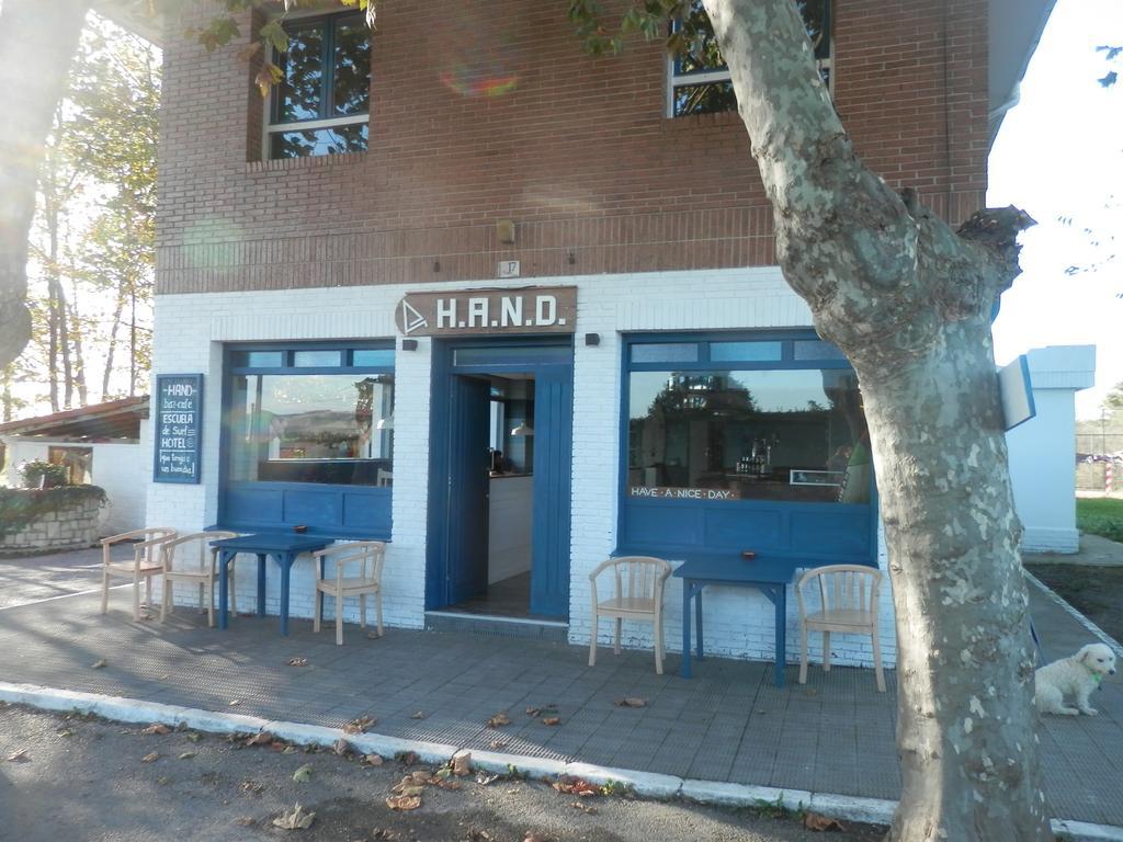 H.A.N.D Surf Hostel Лангре Экстерьер фото