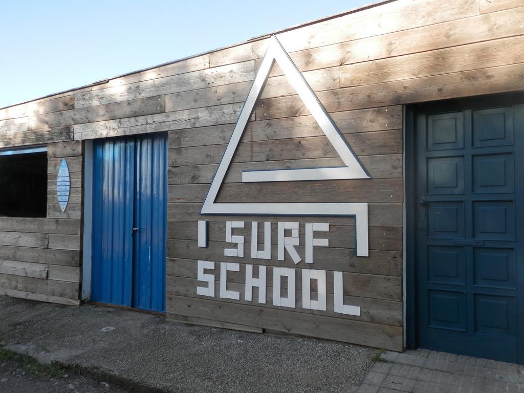 H.A.N.D Surf Hostel Лангре Экстерьер фото